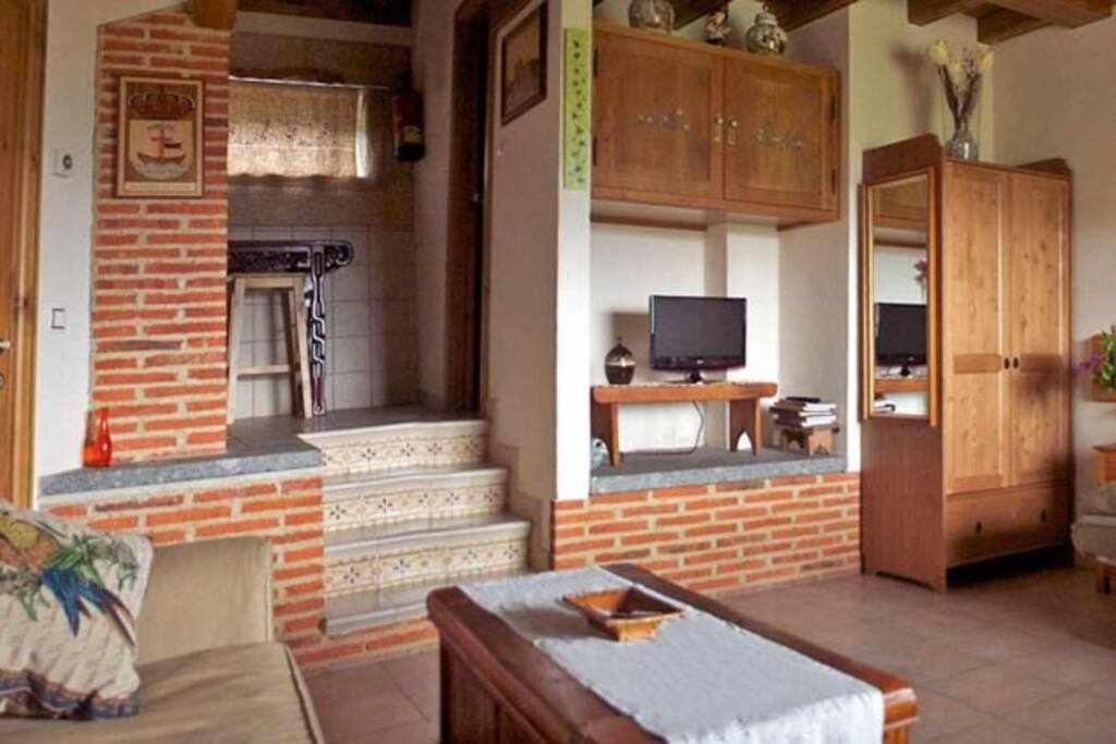 Apartamento Rural El Pastor Es Un Estudio Con Gran Cabezas Bajas Exteriör bild