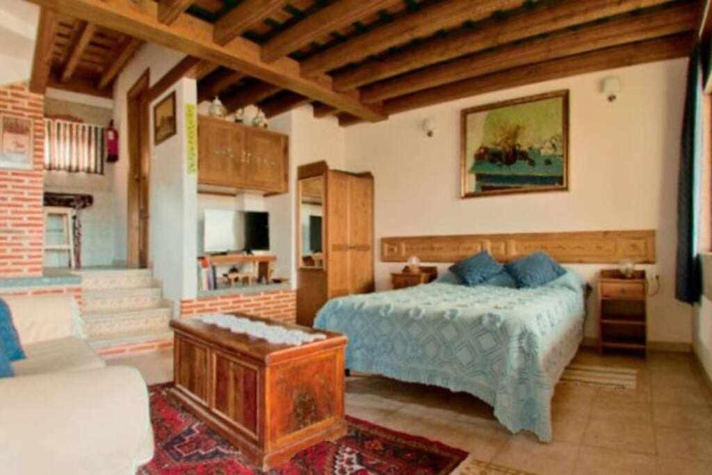 Apartamento Rural El Pastor Es Un Estudio Con Gran Cabezas Bajas Exteriör bild