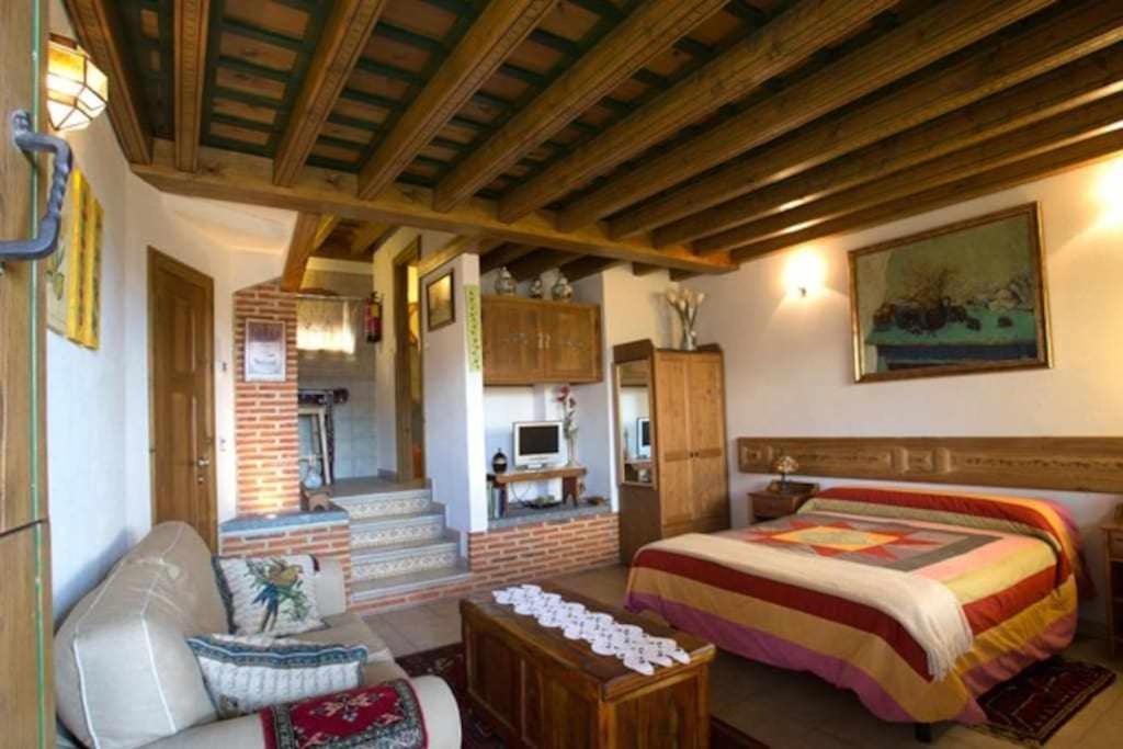 Apartamento Rural El Pastor Es Un Estudio Con Gran Cabezas Bajas Exteriör bild